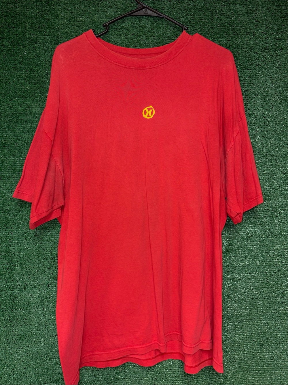Hurley Surfboards Vintage Y2K Red Shirt XL. Hurley tag